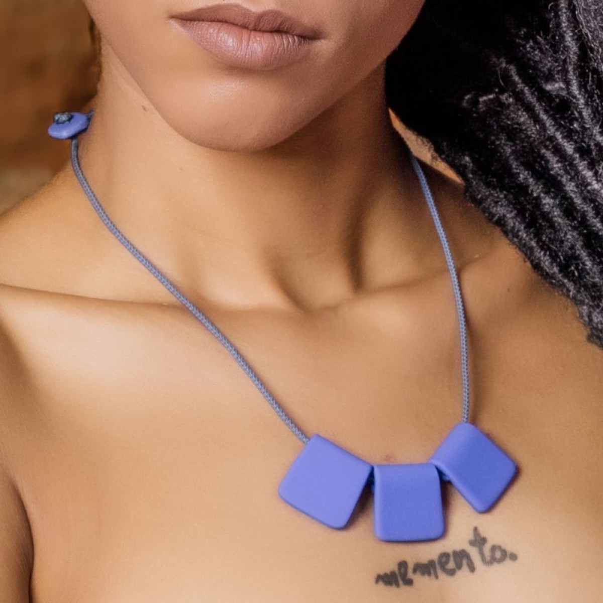 ADISA NECKLACE OCEAN BLUE